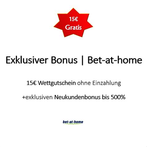 bet at home gutschein code